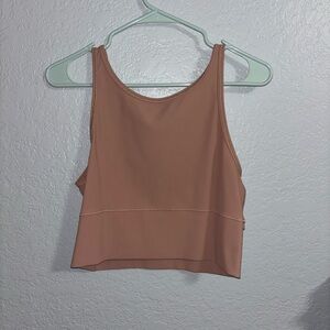 Lululemon Athletica Ribbed Tank Top - Brown